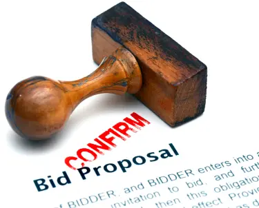 Consultation & Bid Filing - Build an Estimate