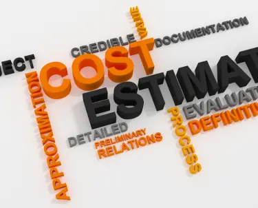 Cost estimation services - Build an Estimate