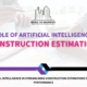 AI In Construction Estimation