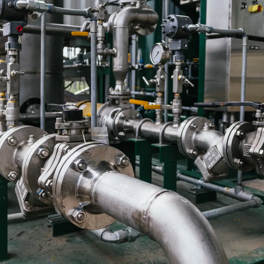 Industrial Piping Estimation Sample