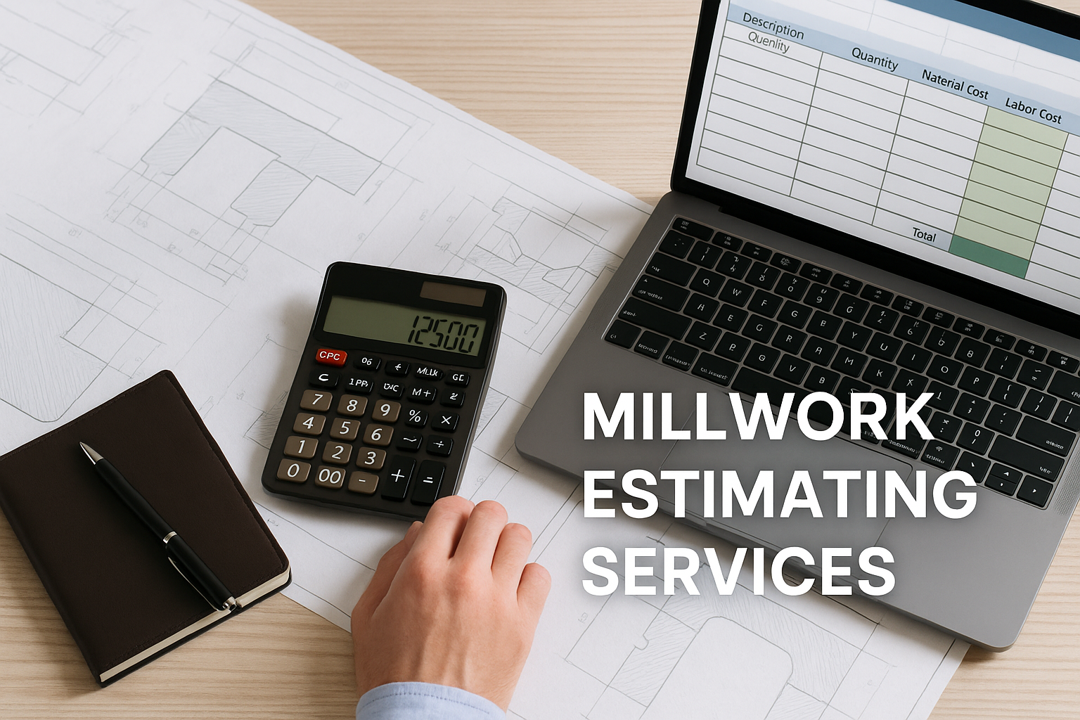 How Millwork Estimating Services Enhance Accuracy & Budgeting