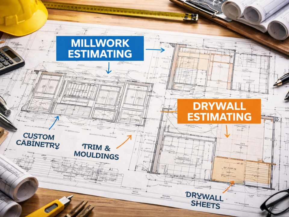 Millwork Estimating Services