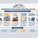 residential construction estimating services