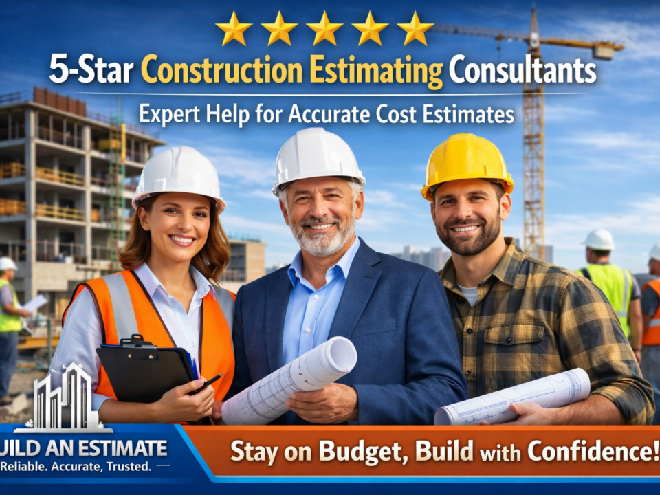Construction Estimating Consultants