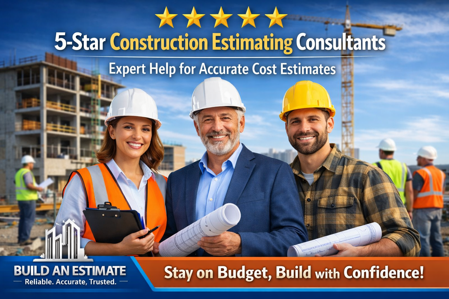 5-Star Construction Estimating Consultants | Expert Help