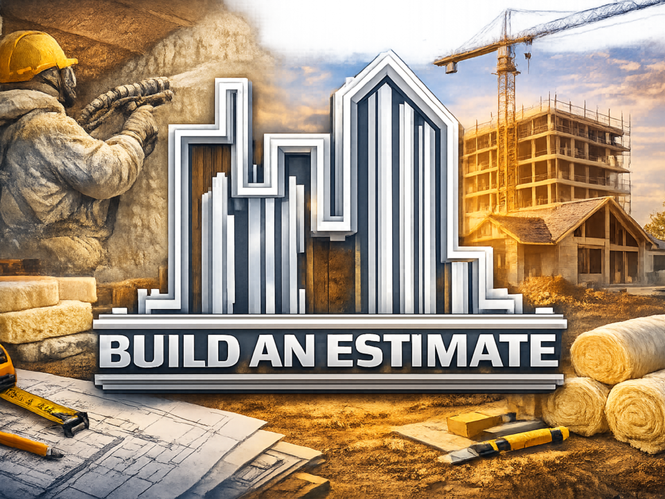 Insulation Estimating Services