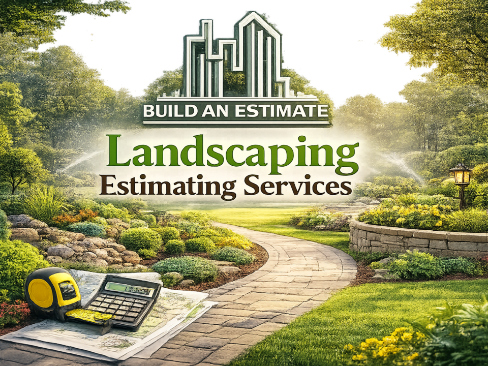 Landscaping Estimating Services