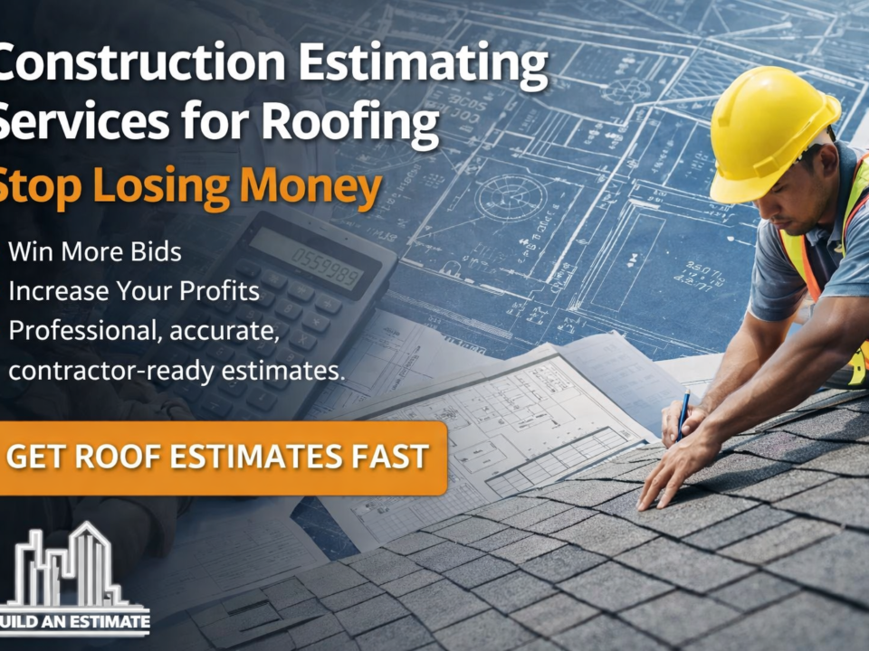 Construction Estimating Services for Roofing