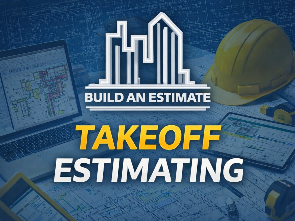 Takeoff Estimating
