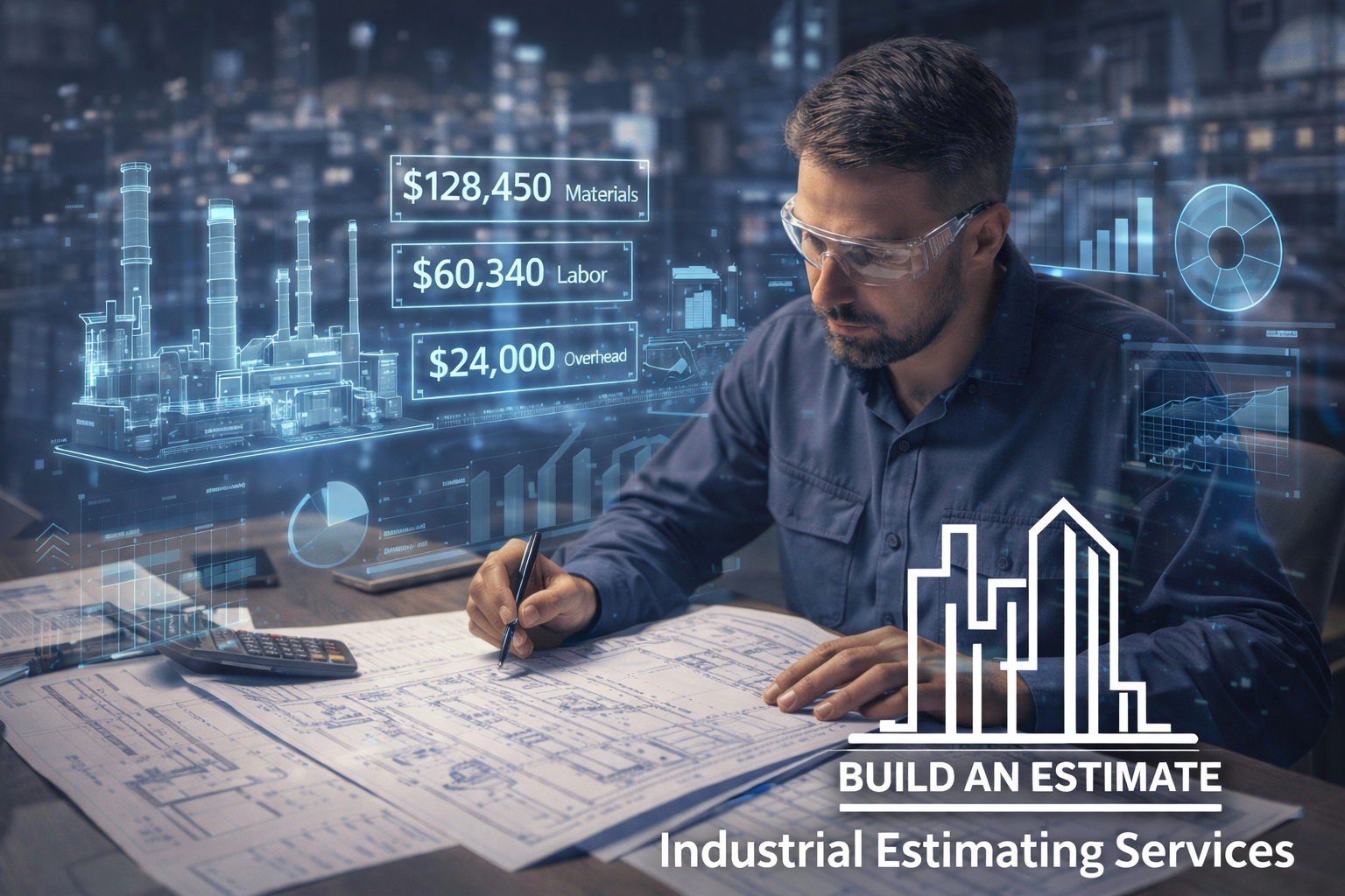 Industrial Estimating Services for Texas & Arizona
