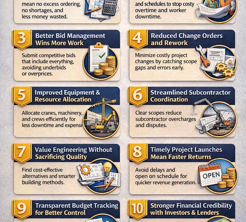 commercial construction estimating