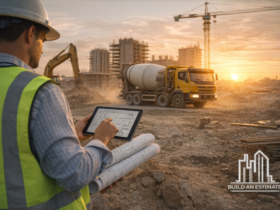 Concrete Estimating Services