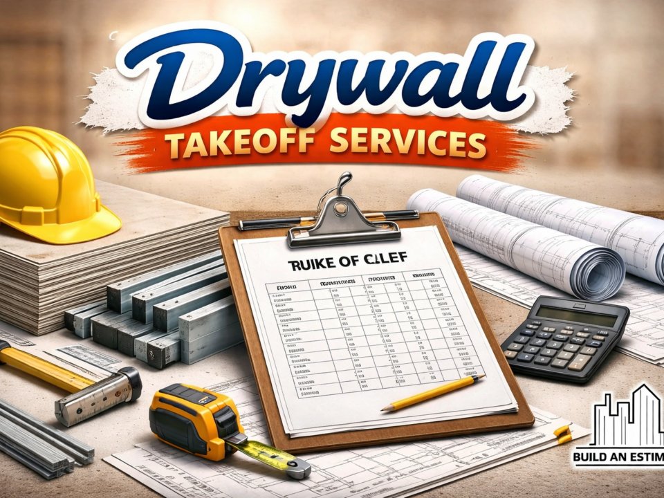 Drywall Takeoff Services
