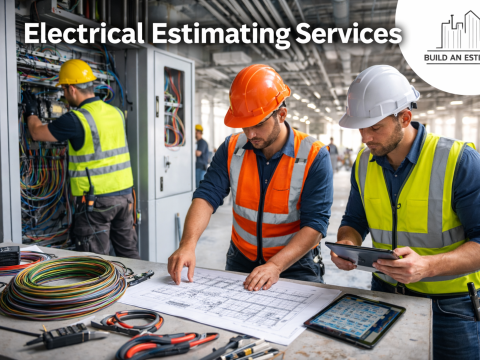 Electrical estimating services
