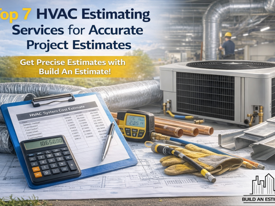 HVAC Estimating Services