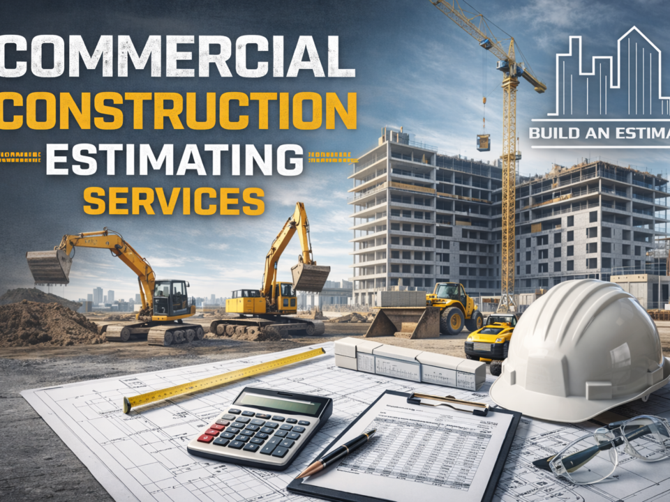 5 Key Benefits of Commercial Construction Estimating Services 9 commercial construction estimating services