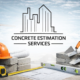 concrete estimating services
