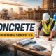 concrete estimating services
