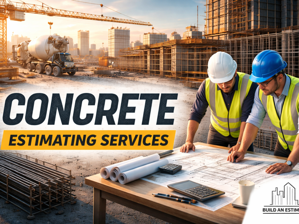 concrete estimating services