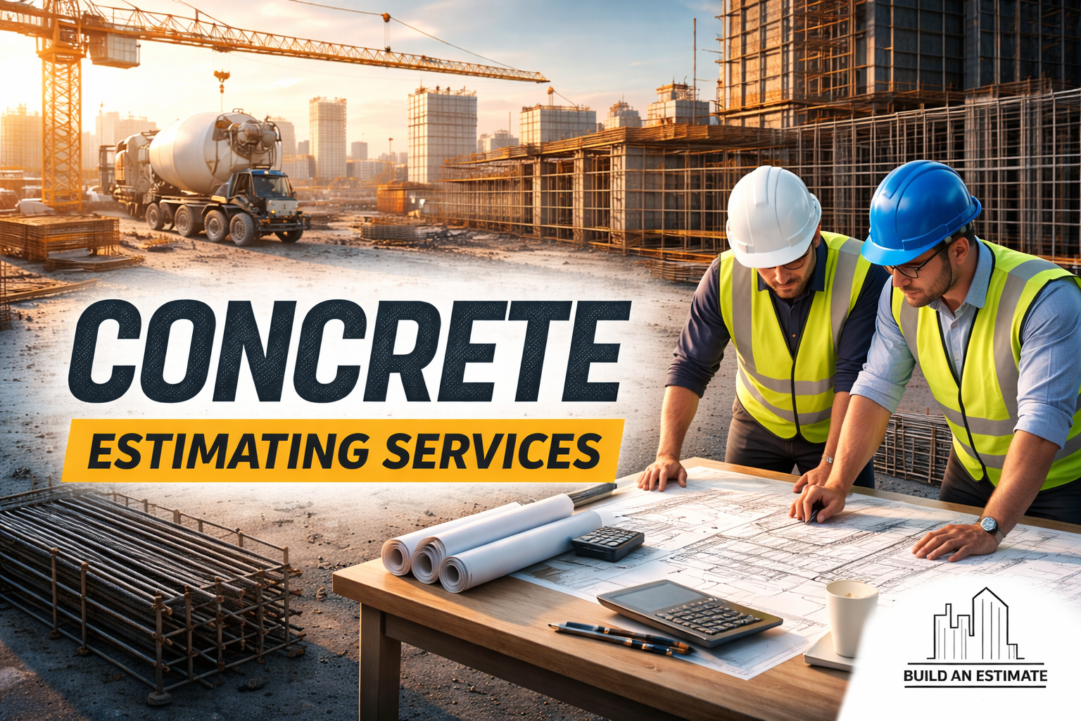 5 Reasons to Choose the Concrete Estimating Services in USA