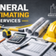 5 Reasons to Use General Estimating Services for Accurate Construction Estimates 3 general estimating services