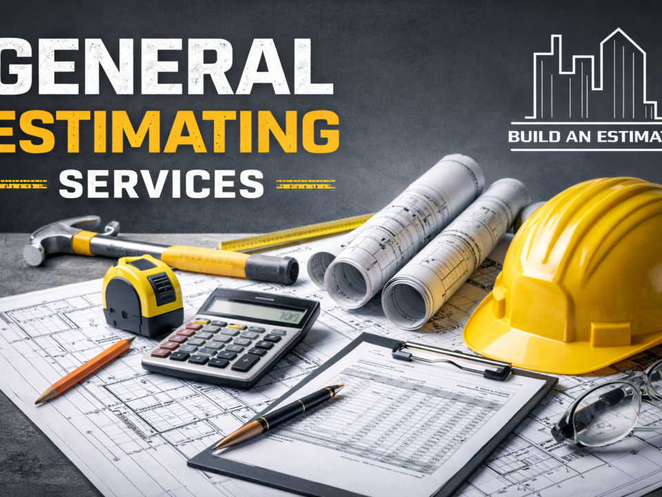 5 Reasons to Use General Estimating Services for Accurate Construction Estimates 10 general estimating services