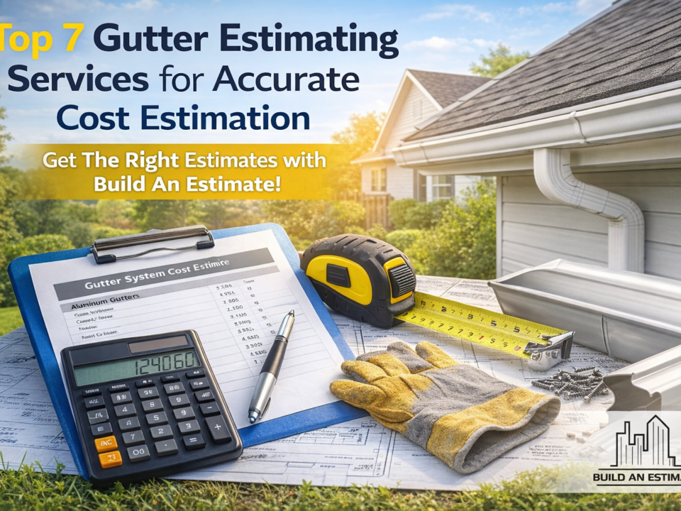 gutter estimating services