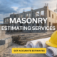masonry estimating services