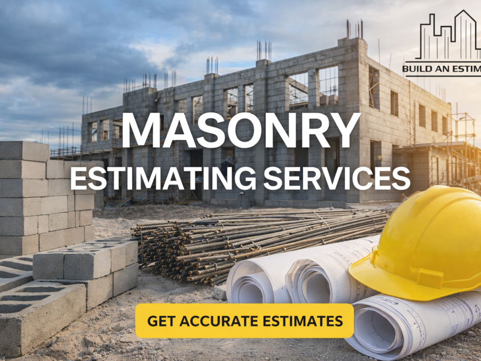 masonry estimating services