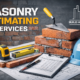 5 Powerful Reasons You Need Positive Masonry Estimating Services for Your Projects 2 masonry estimating services