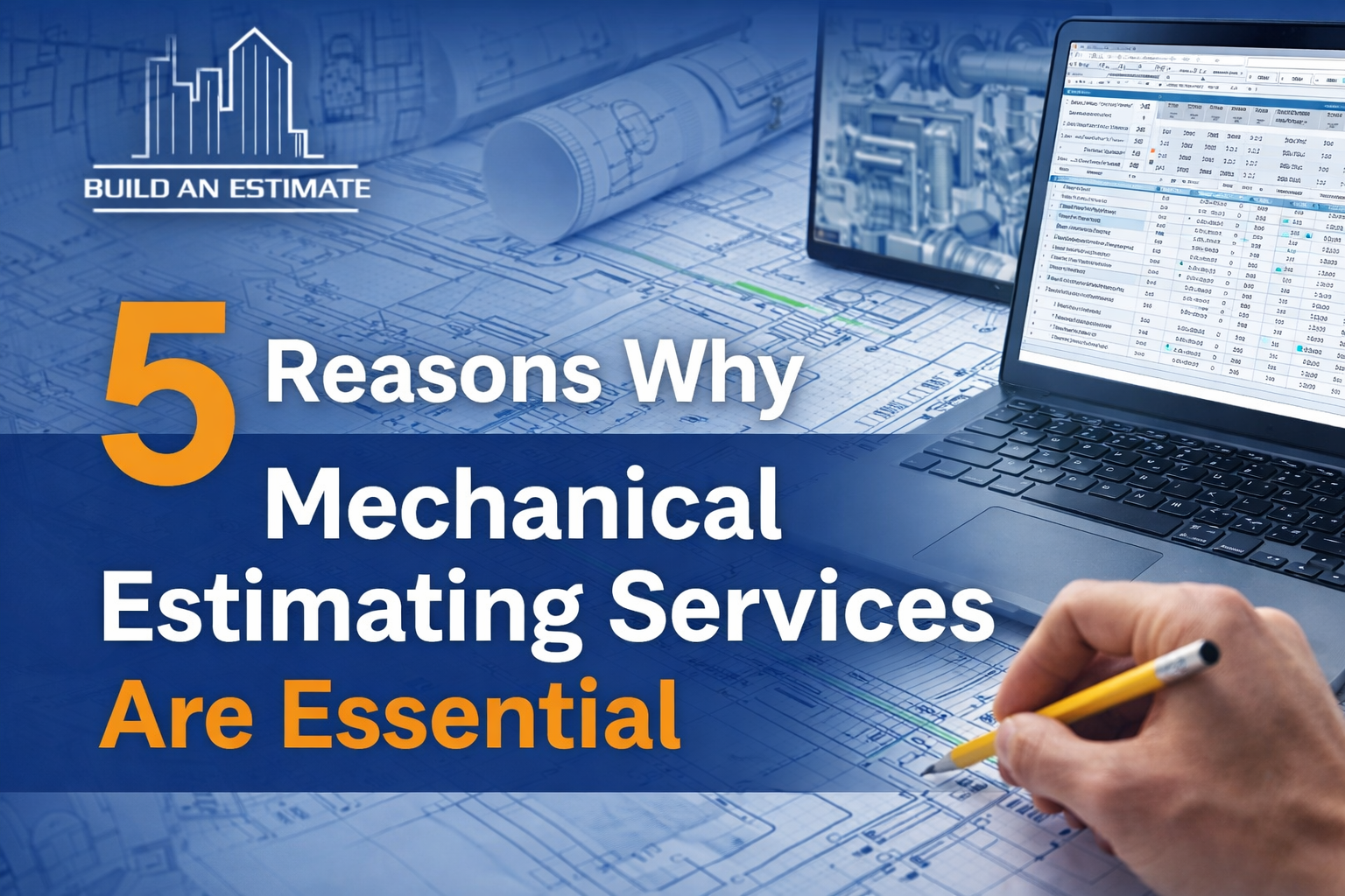 5 Reasons Why Mechanical Estimating Services Are Essential