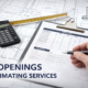 openings estimating services