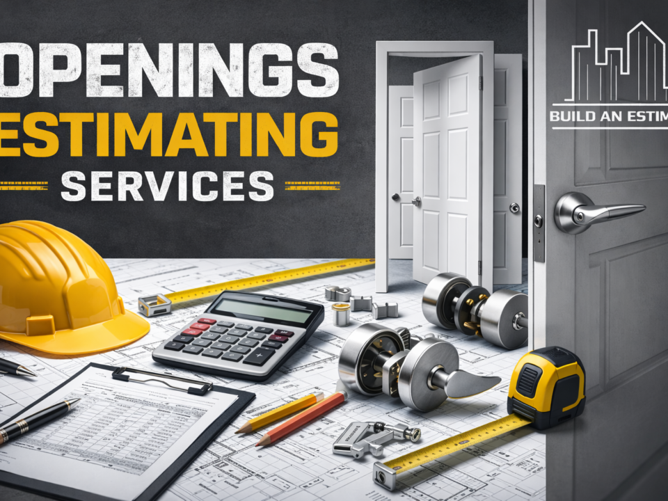 5 Openings Estimating Services: The Key to Accurate and Efficient Construction Estimation 11 openings estimating services