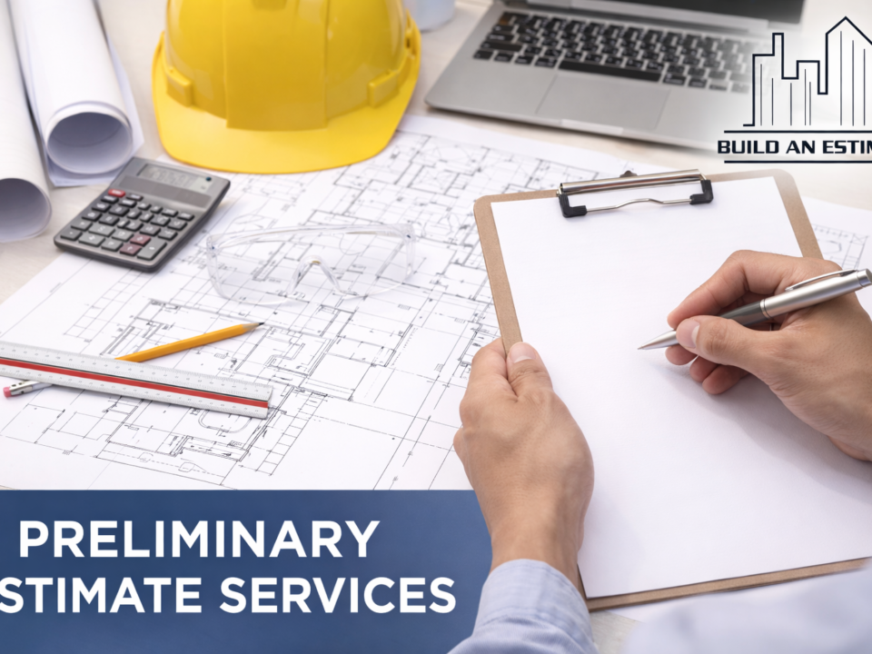Preliminary Estimate Services: Uncover Accurate Construction Costs in 2026 12 preliminary estimate services