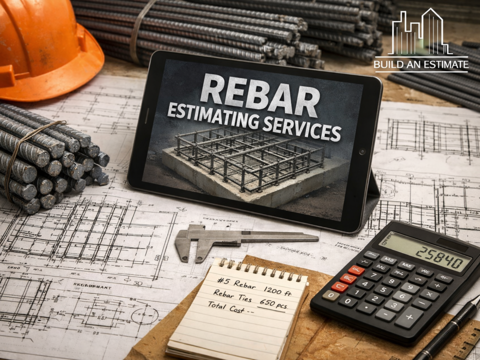masonry estimating services