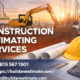 Construction Estimating Services
