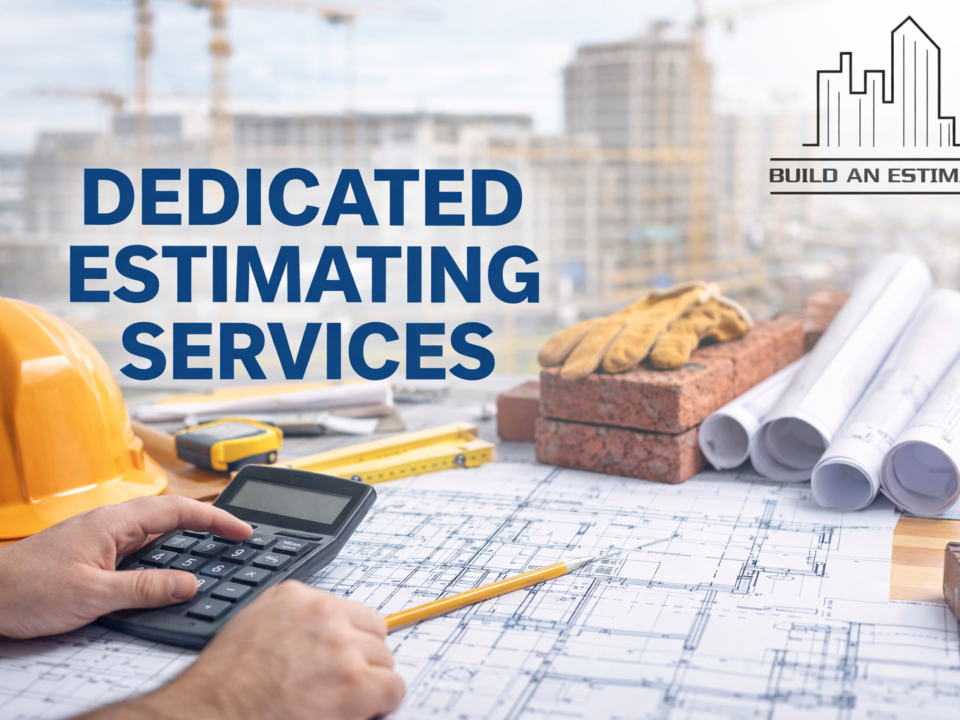 9 Dedicated Estimating Services