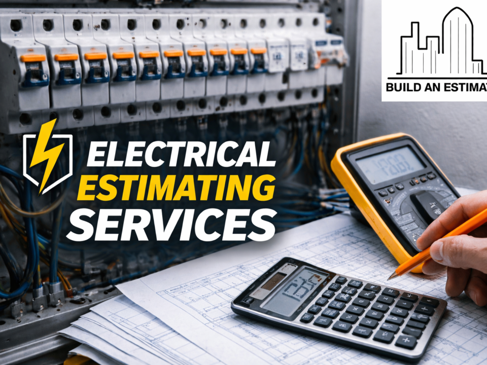 Electrical Estimating Services