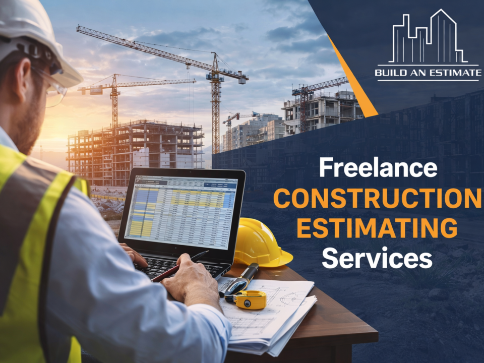 Freelance Construction Estimating Services