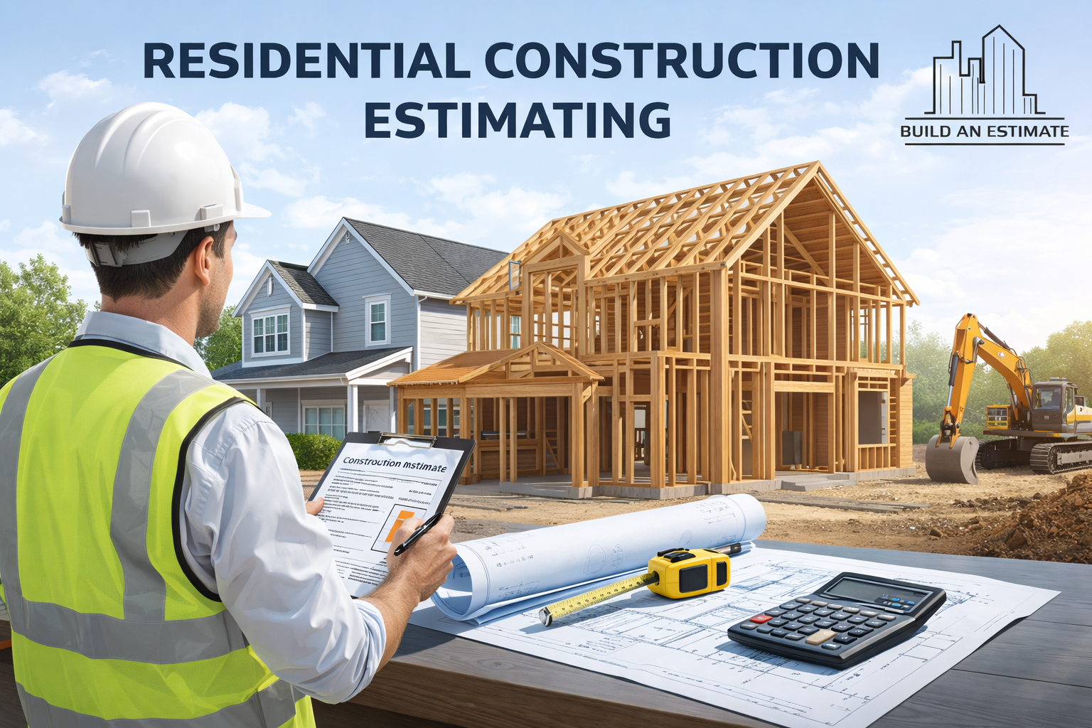 5 Powerful Residential Construction Estimating Services