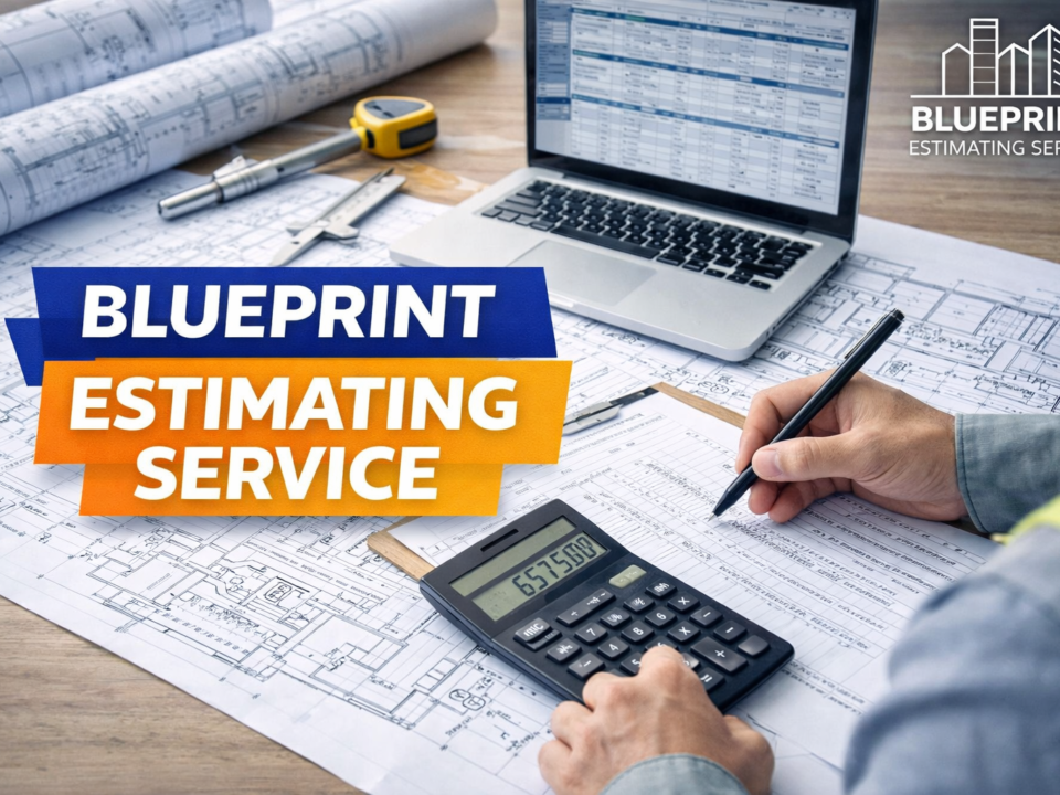 blueprint estimating service
