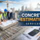 concrete estimating services