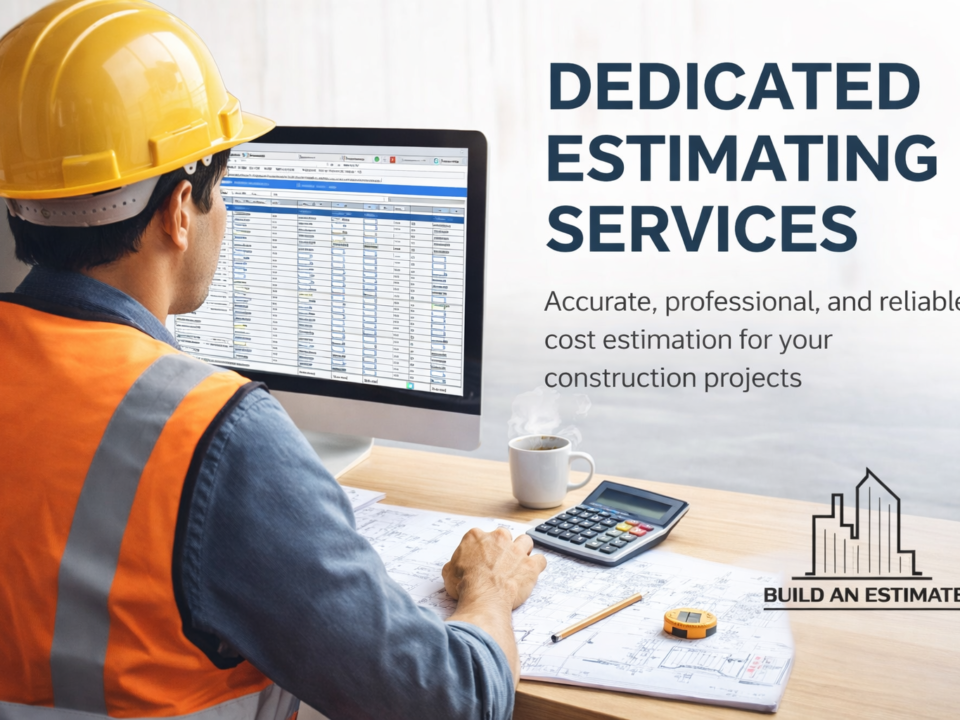 dedicated estimating services