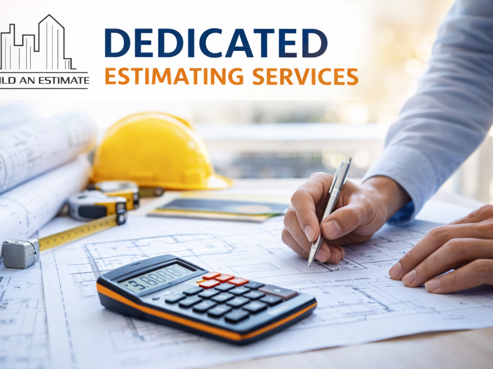 13 dedicated estimating services