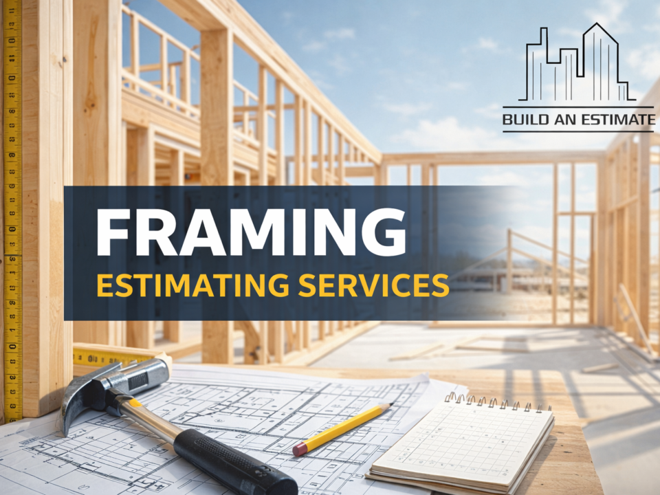 framing estimating services