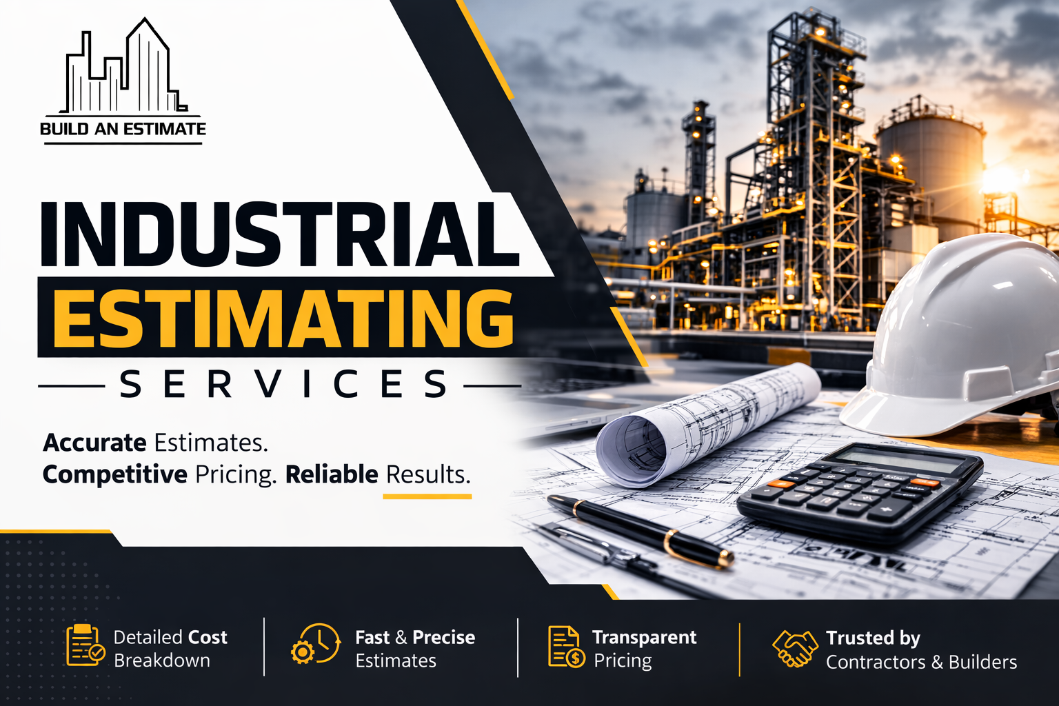 7 Powerful Industrial Estimating Services