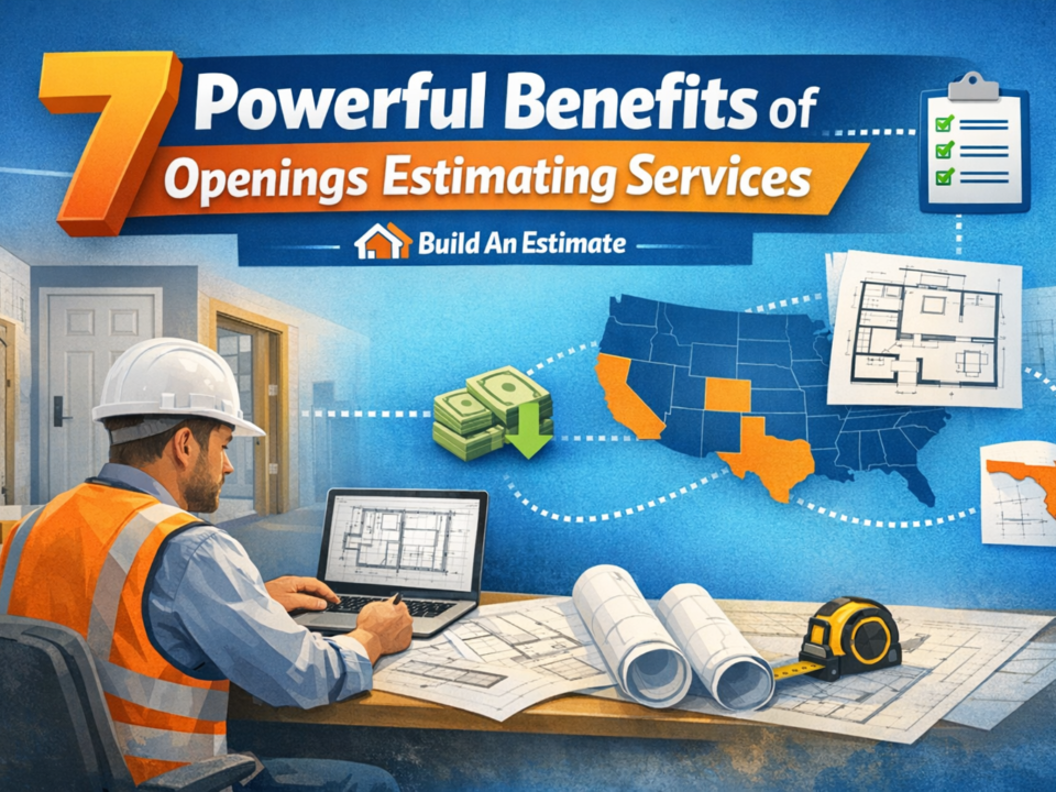 openings estimating services