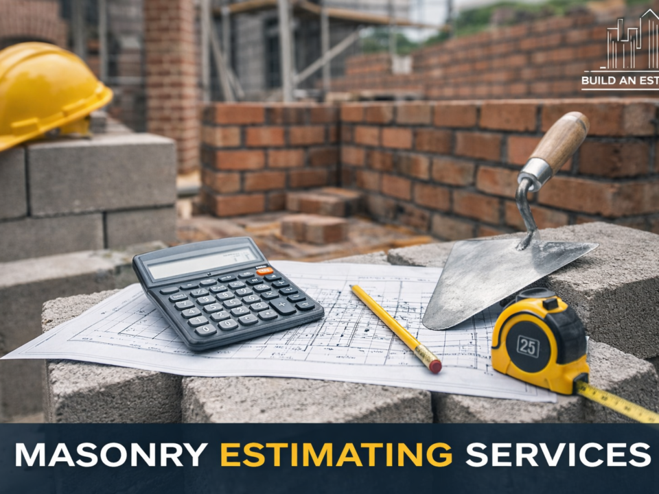 masonry estimating services