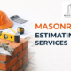 masonry estimating services