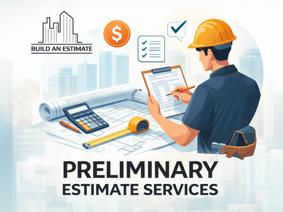 preliminary estimate services
